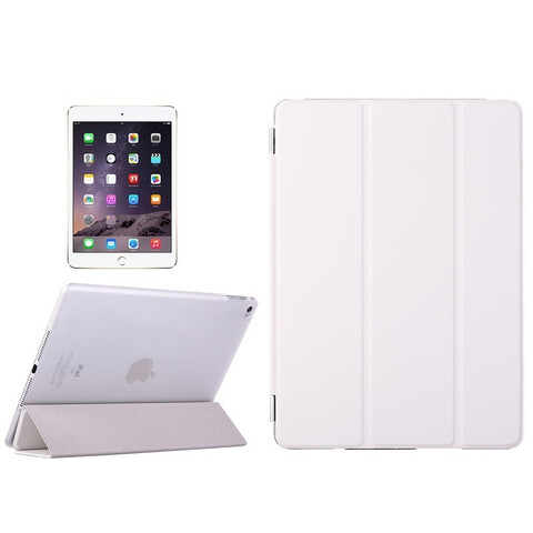 Составной чехол Smart Cover и задняя накладка для iPad Air 2 (белый)