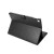 Кожаный чехол с отсеками для бумаг и визиток для iPad Pro 9.7 (черный)