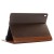 Кожаный чехол в стиле книжки для iPad Pro 9.7 (коричневый)