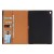 Кожаный чехол с отсеками для денег и визиток для iPad Pro 9.7 (черно-коричневый)