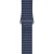 42/44мм Кожаный ремешок тёмно-синего цвета для Apple Watch OEM