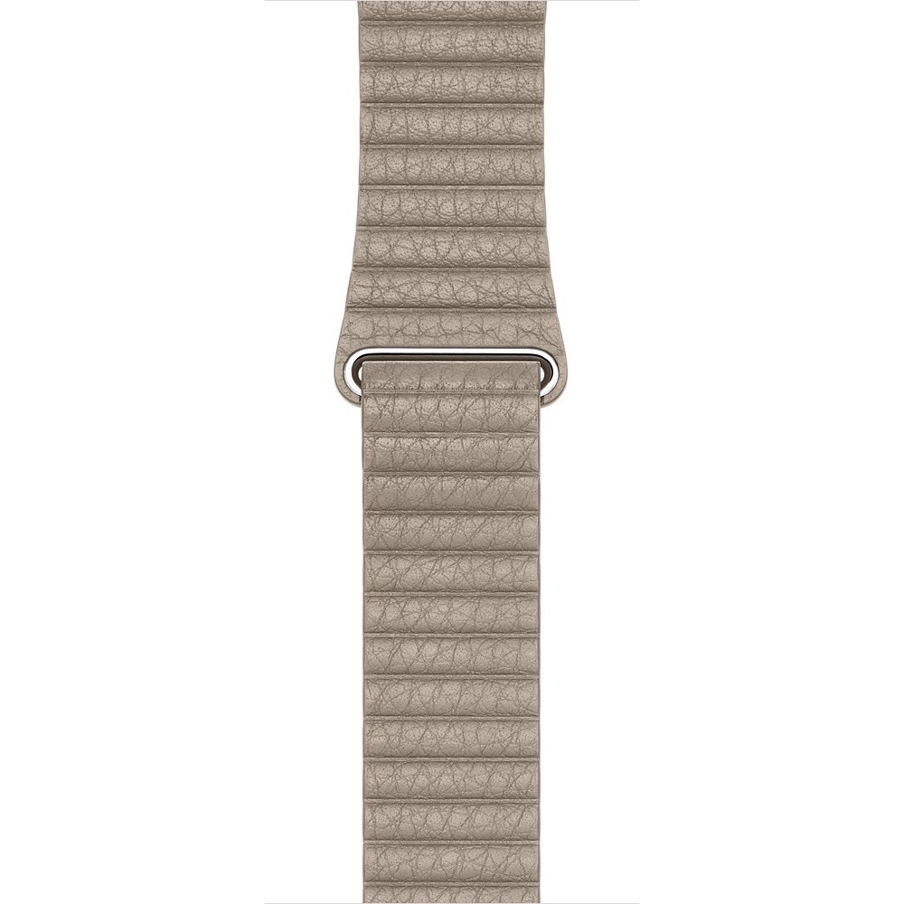 42/44мм Кожаный ремешок бежевого цвета для Apple Watch OEM
