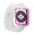 Чехол накладка HAWEEL для apple watch 38 mm ультратонкий (Розовый)