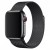 42/44мм Миланский сетчатый браслет для Apple Watch (Черный) OEM