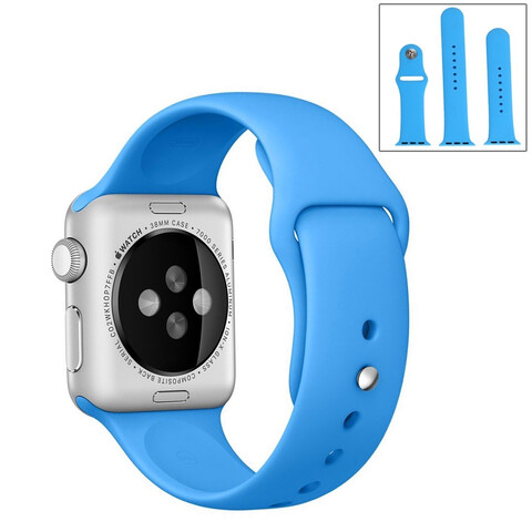 38/40мм Cпортивный ремешок цвета «кобальт» для Apple Watch OEM