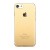 Ультратонкий силиконовый чехол Baseus для iPhone SE/8/7 (золотой)