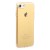 Ультратонкий силиконовый чехол Baseus для iPhone SE/8/7 (золотой)