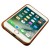 Кожаный чехол Jisoncase для iPhone 7/8 Plus (коричневый)