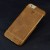 Кожаный чехол Pierre Cardin для iPhone SE/8/7 (коричневый)