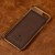 Кожаный чехол Pierre Cardin для iPhone SE/8/7 (коричневый)