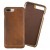 Кожаный чехол Pierre Cardin для iPhone 7/8 Plus (коричневый)