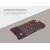 Кожаный чехол Nillkin с магнитной вставкой для iPhone SE/8/7 (коричневый)