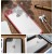 Ультратонкий силиконовый чехол 0.38мм для iPhone SE/8/7 (белый)