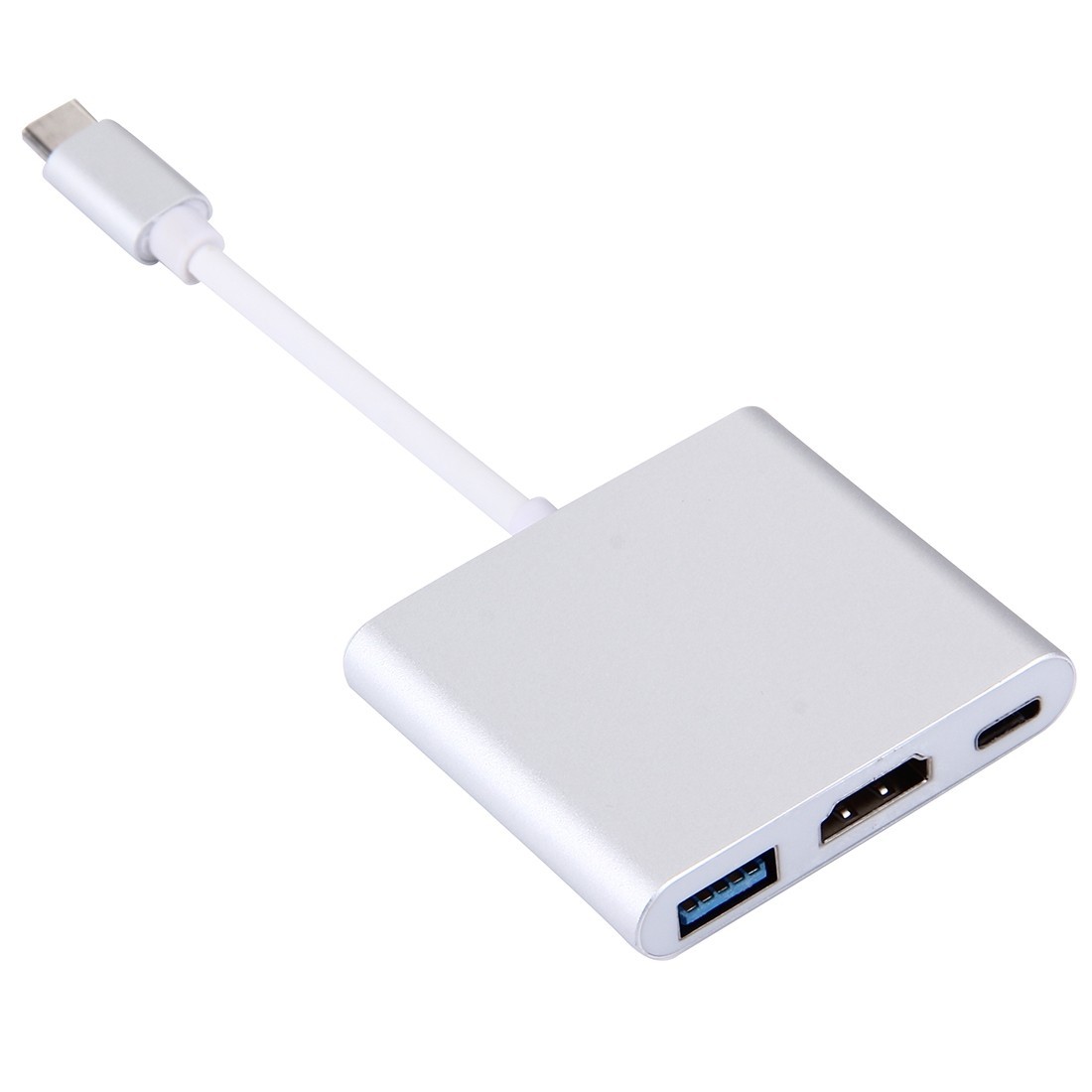 Многопортовый переходник USB-C на USB/HDMI/USB-C