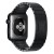 42/44мм Стальной блочный браслет для Apple Watch (Черный) OEM