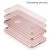 Ультратонкий пластиковый защитный чехол iPhone SE/8/7 (розовый)