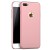 Ультратонкий пластиковый защитный чехол iPhone 7/8 Plus (розовый)