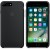 Силиконовый чехол для iPhone 7/8 Plus, чёрный цвет OEM