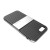 Защитный противоударный двусоставной чехол Baseus для iPhone SE/8/7 (серебряный)