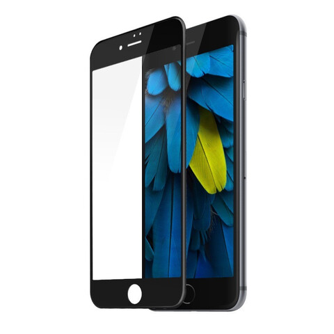 Защитное 3D стекло для iPhone 7/8 Plus - черное
