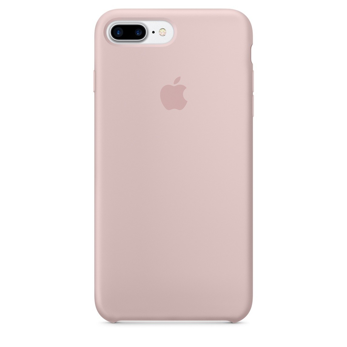 Силиконовый чехол для iPhone 7/8 Plus, цвет розовый песок OEM