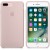 Силиконовый чехол для iPhone 7/8 Plus, цвет розовый песок OEM