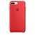 Силиконовый чехол для iPhone 7/8 Plus, (Product) Red OEM