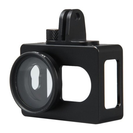 Алюминиевый кейс для экшн-камеры Xiaomi Yi Action Camera Basic (черный)