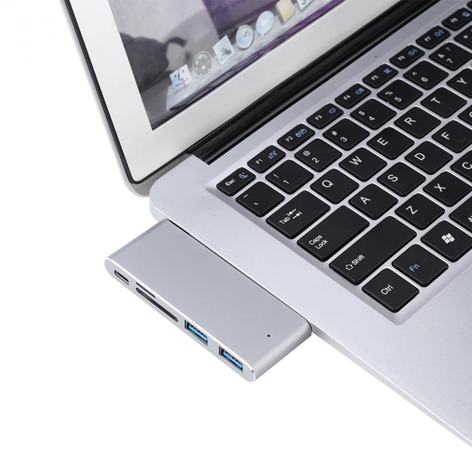 USB-C и картридером для Macbook