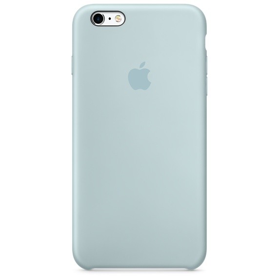 Силиконовый чехол для iPhone 6/6S, цвет «синее море» OEM