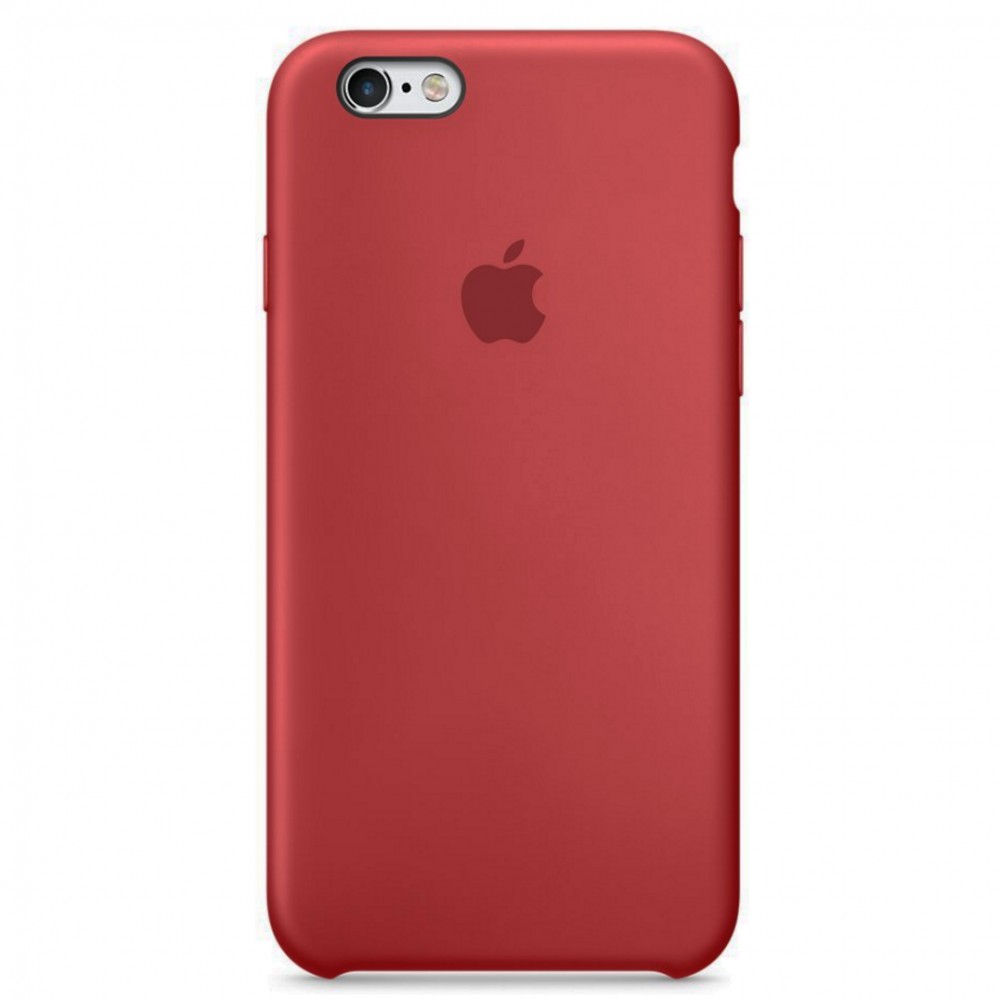Силиконовый чехол для iPhone 6/6S, цвет «розовая камелия» OEM