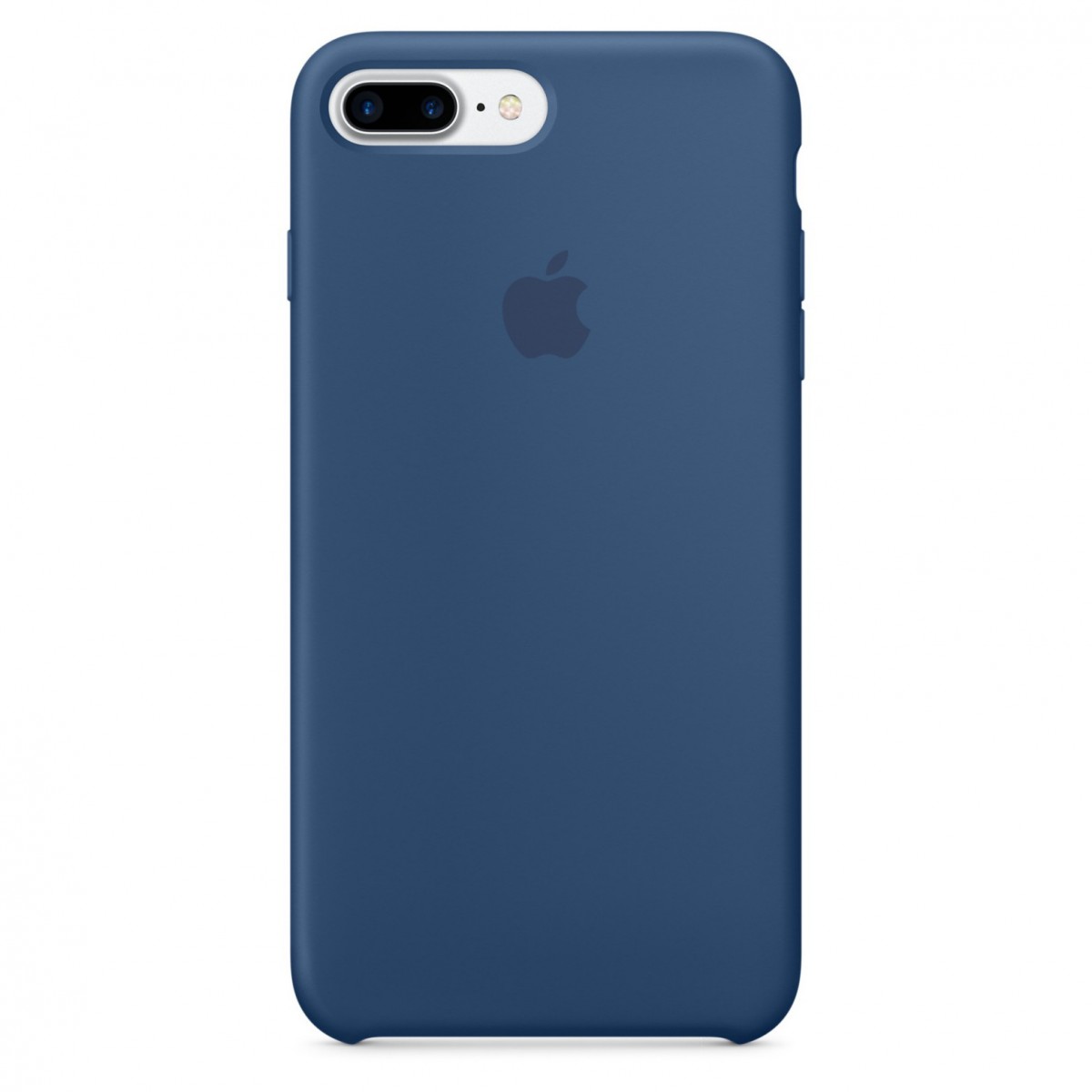 Силиконовый чехол для iPhone 7/8 Plus, цвет синий OEM