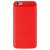 Чехол-аккумулятор Baseus Plaid Backpack 2500mAh для iPhone 6/6S (Красный)