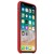 Силиконовый чехол для iPhone X/XS, красный цвет OEM