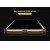 Стильный силиконовый чехол для iPhone X/XS (Серебряный ободок)