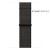 38/40мм Ремешок из плетёного нейлона для Apple Watch черного цвета OEM