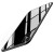 Ультратонкий чехол со стеклянной спинкой для iPhone X/XS (черный)