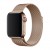 38/40мм Миланский сетчатый браслет для Apple Watch золотого цвета MYAM2ZM/A