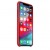 Силиконовый чехол для iPhone XS Max (красный) OEM