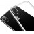 Ультратонкий силиконовый чехол Baseus Simplicity Series для iPhone XS Max (прозрачный)