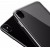 Ультратонкий силиконовый чехол Baseus Simplicity Series для iPhone XS Max (тёмный)