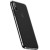 Ультратонкий силиконовый чехол Baseus Simplicity Series для iPhone XS Max (тёмный)