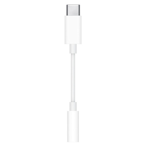 Адаптер Apple USB‑C для наушников с разъёмом 3,5 мм (MU7E2ZM/A)