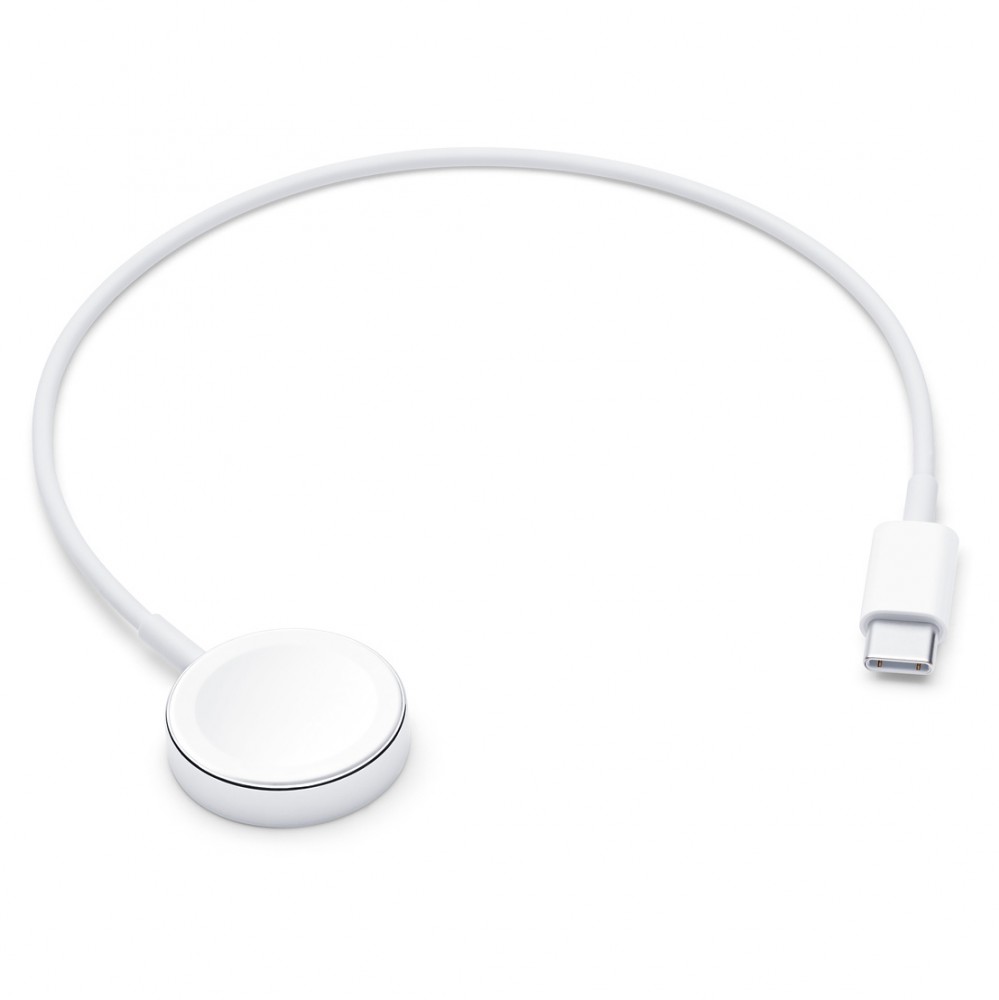 Кабель Apple USB‑C с магнитным креплением для зарядки Apple Watch (0,3 м) MU9K2ZM/A