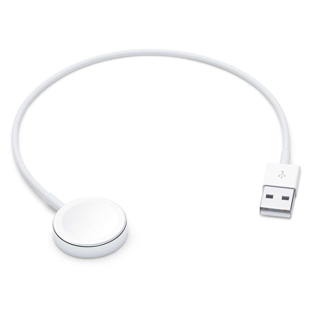 Кабель Apple USB с магнитным креплением для зарядки Apple Watch (0,3 м) MU9J2ZM/A
