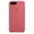 Силиконовый чехол для iPhone 7/8 Plus, цвет розовая камелия OEM