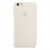 Силиконовый чехол для iPhone 6/6S, цвет Бежевый OEM