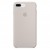 Силиконовый чехол для iPhone 7/8 Plus, цвет бежевый OEM