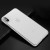 Ультратонкая пластиковая накладка Hoco для iPhone XS Max (прозрачная)