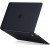 Ультратонкий пластиковый чехол для MacBook Air (2017) (чёрный)